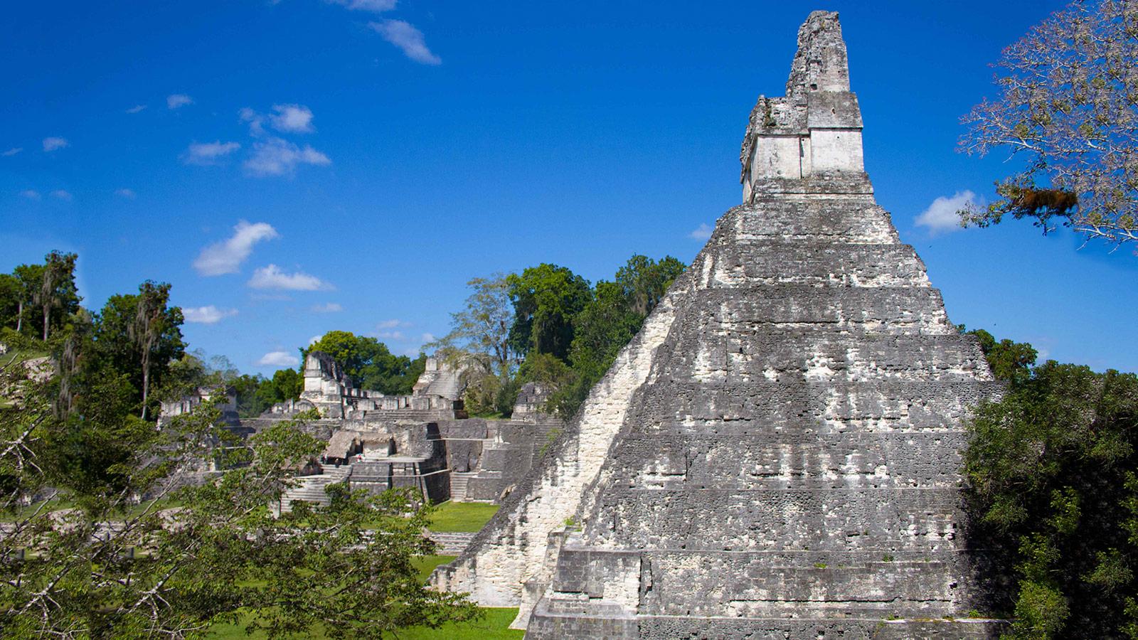 1600x900 Tikal, Guatemala: Climbing The Ancient Mayan Ruins Family Travel