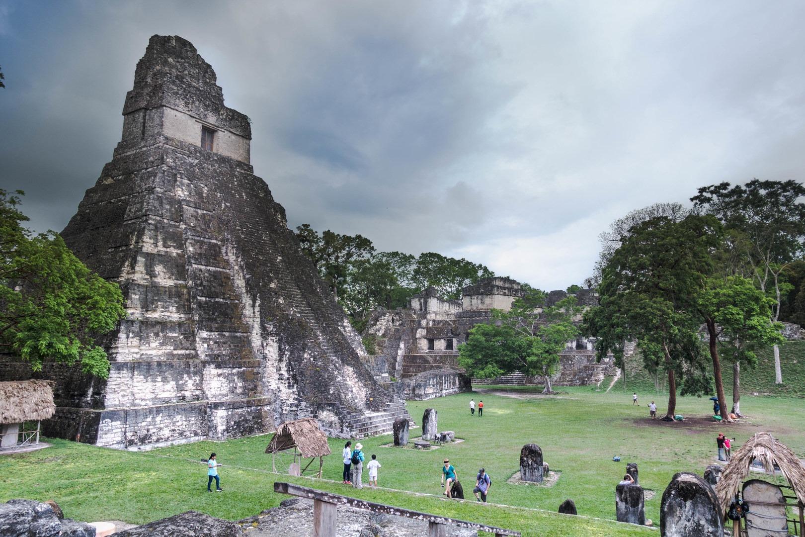 1620x1080 Tikal National Park