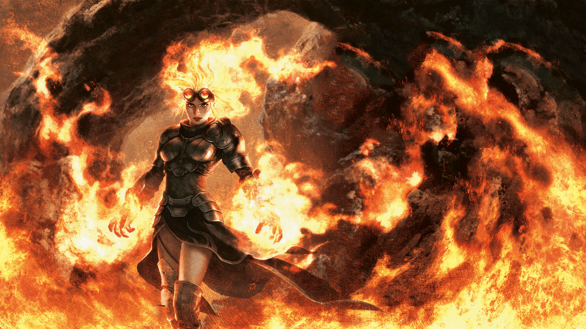 1920x1080 Chandra Nalaar Wallpaper