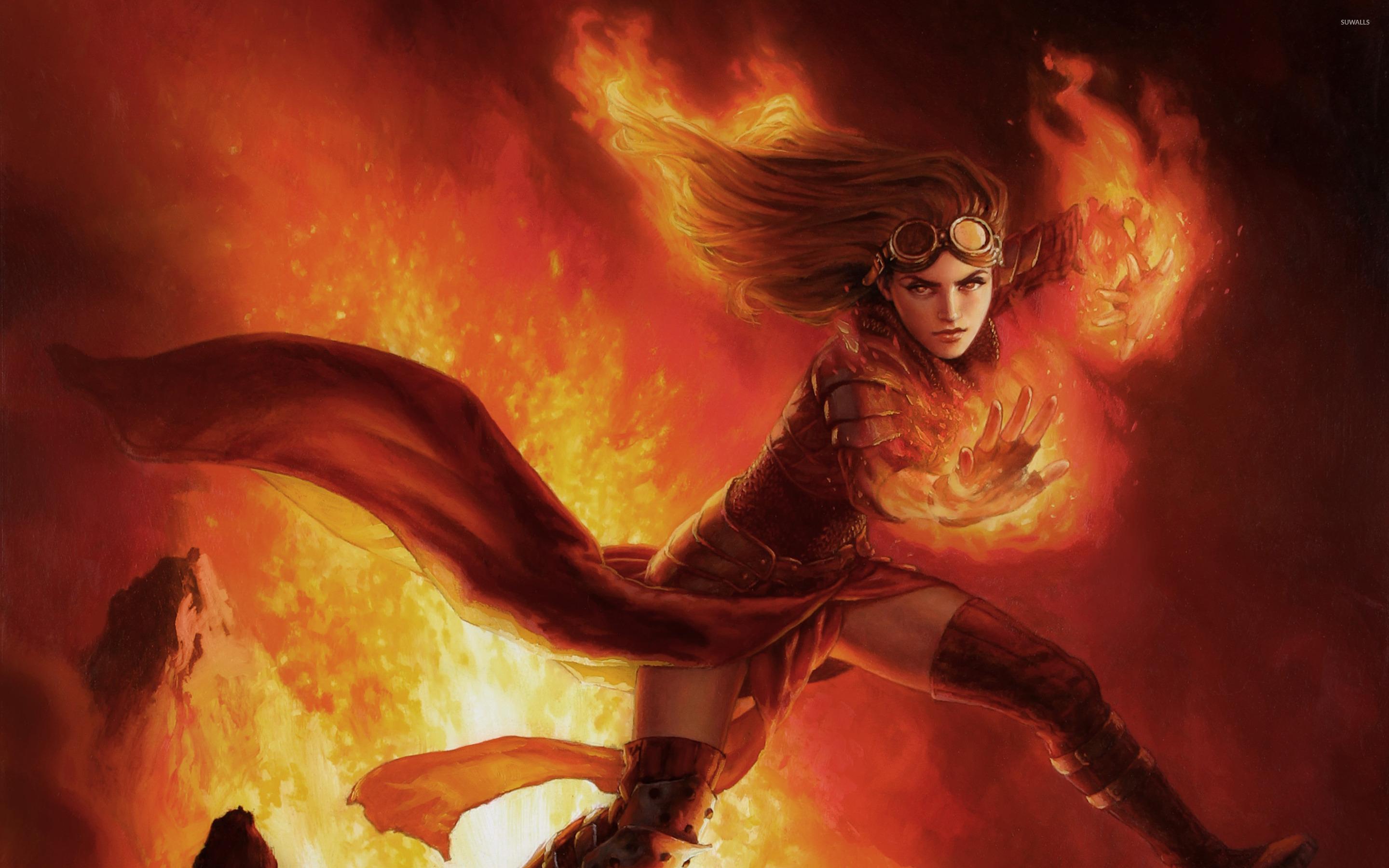 2880x1800 Chandra Nalaar Wallpaper