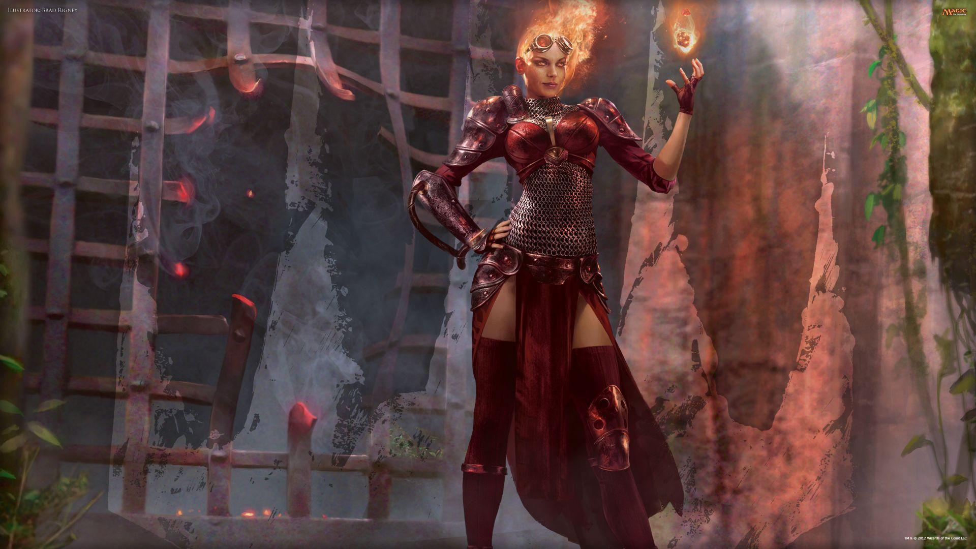 1920x1080 Brad Rigney. Magic the gathering, Mtg art, The gathering