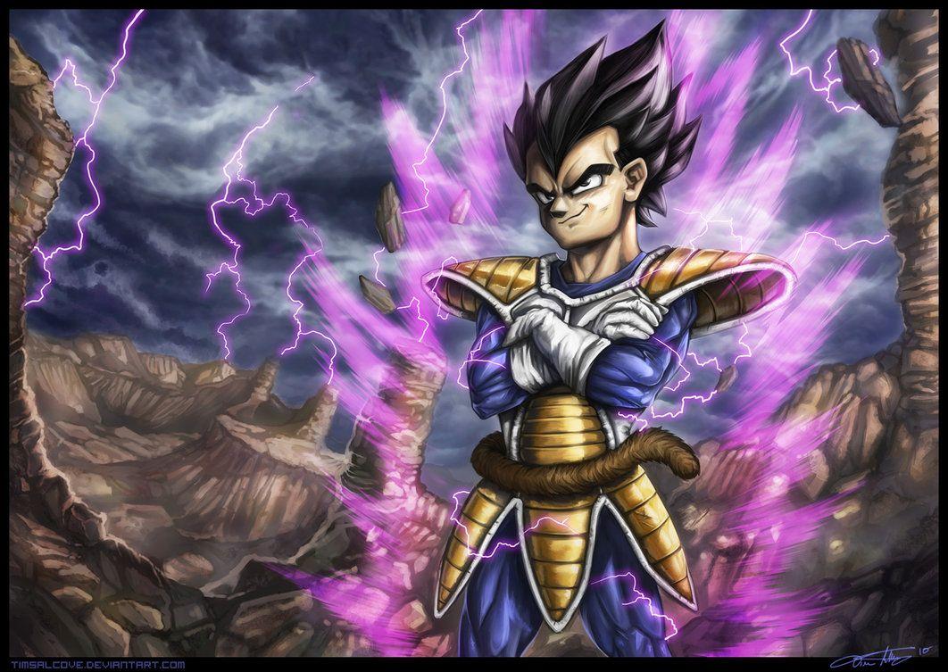 1062x753 DBZ Vegeta Wallpaper HD