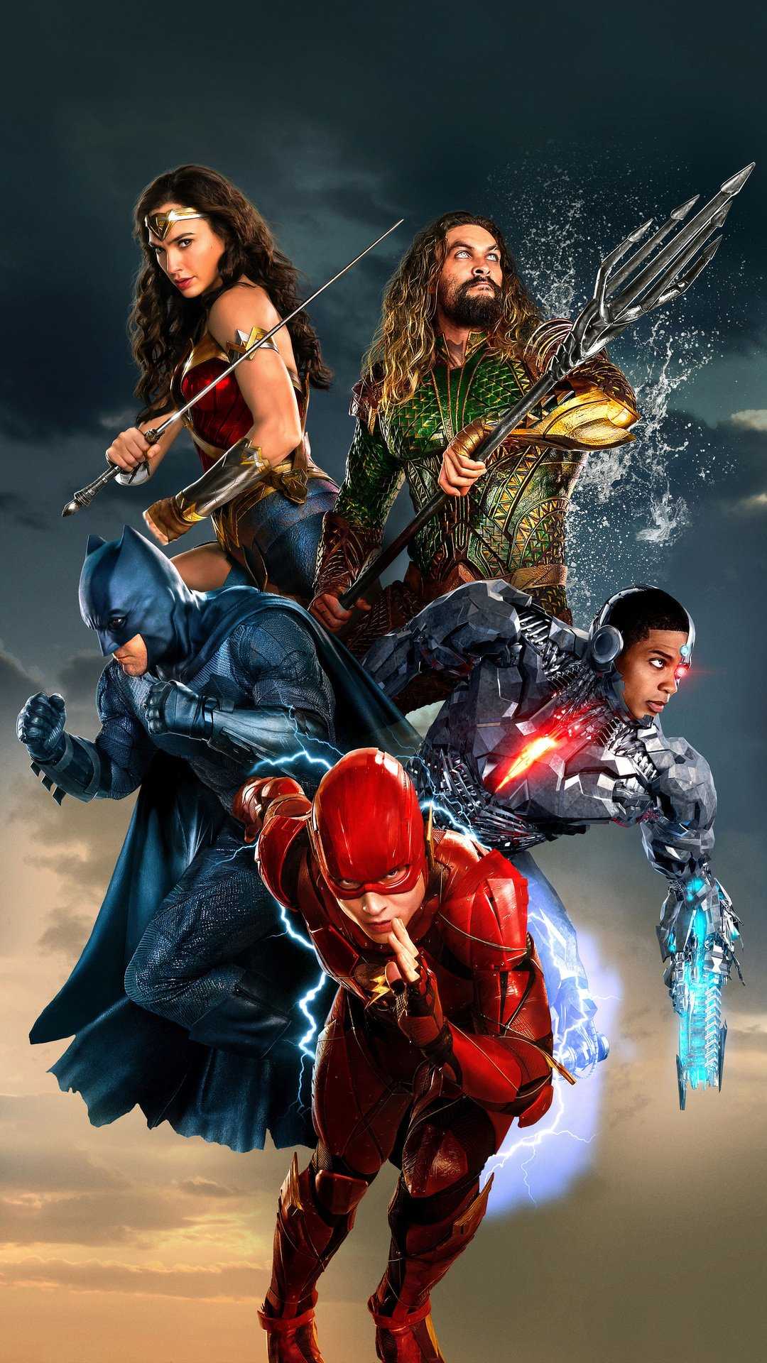 1080x1920 Justice League HD Android Wallpaper