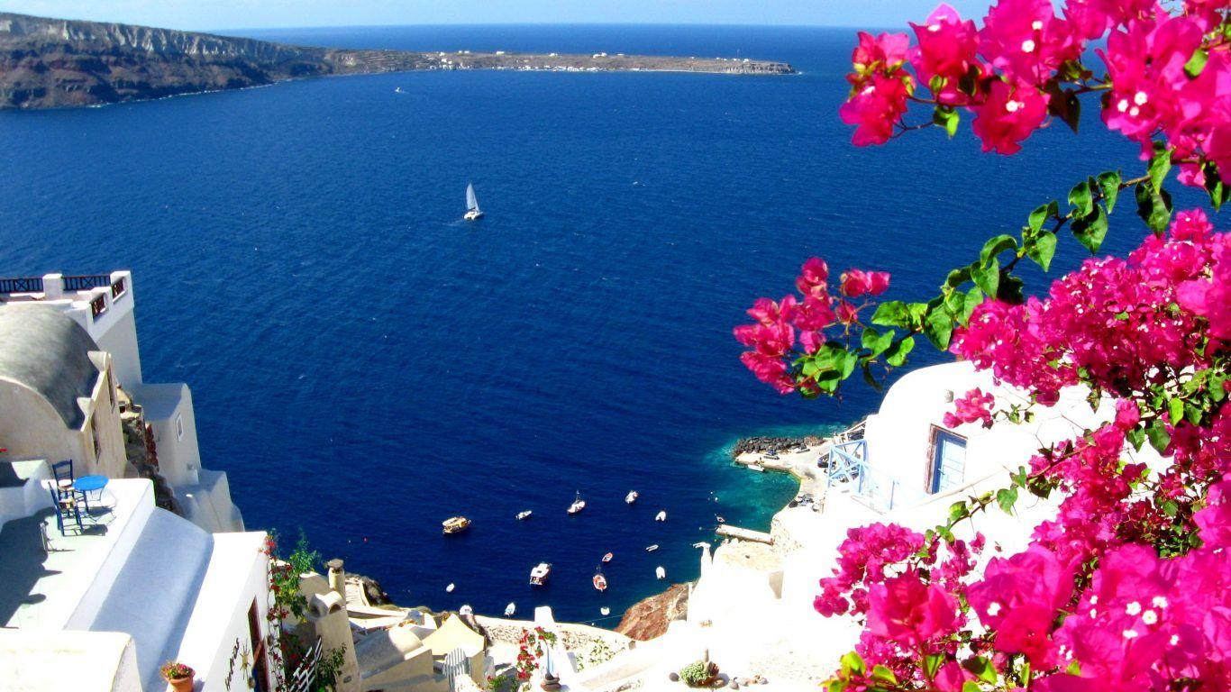 Greece Landscape Wallpapers Top Free Greece Landscape Backgrounds