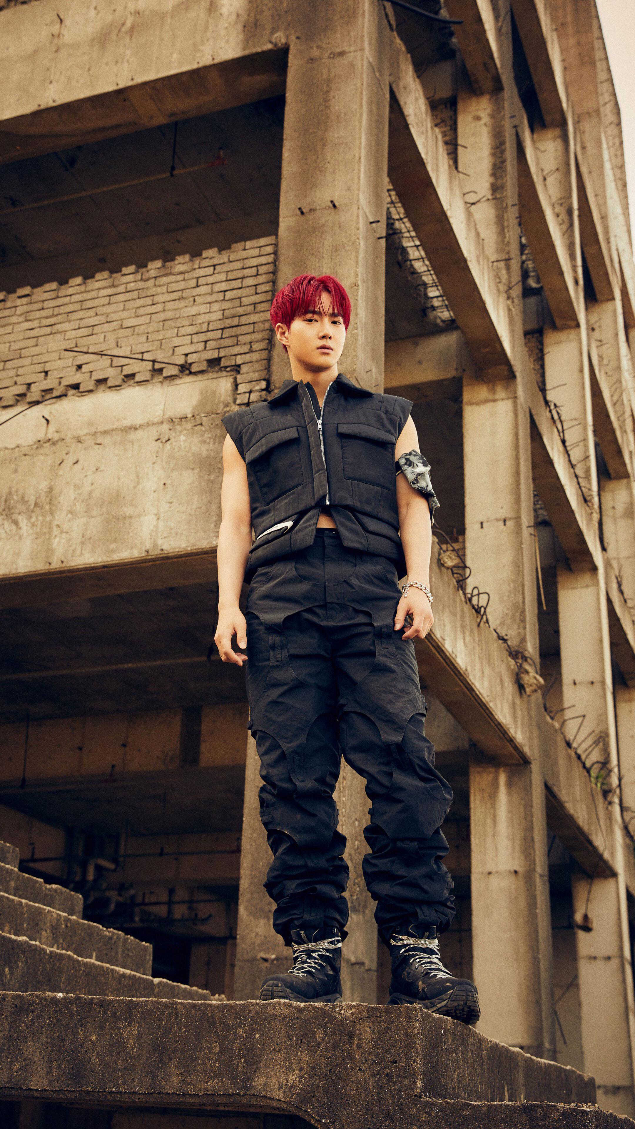 2160x3840 Suho, EXO, Obsession, 4k Gallery HD Wallpaper