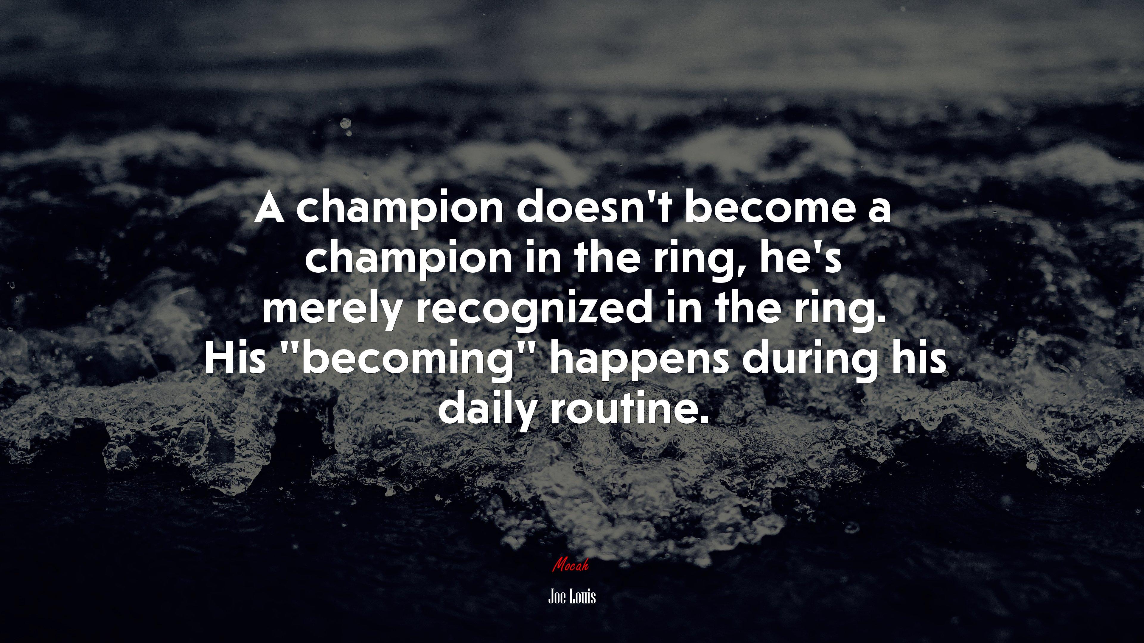 3840x2160 Joe Louis Wallpaper