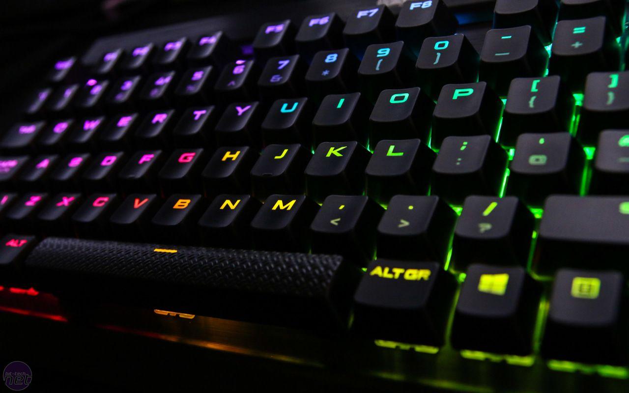 1280x800 Corsair K70 RGB Rapidfire Review. Bit