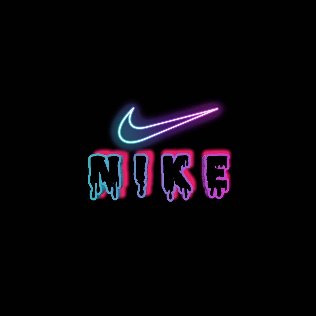 1280x1280 Download Nike logo wallpaper by brendenbrown11355306 now. Browse millions of popular brand. Nike logo wallpaper, Nike wallpaper, Nike logo