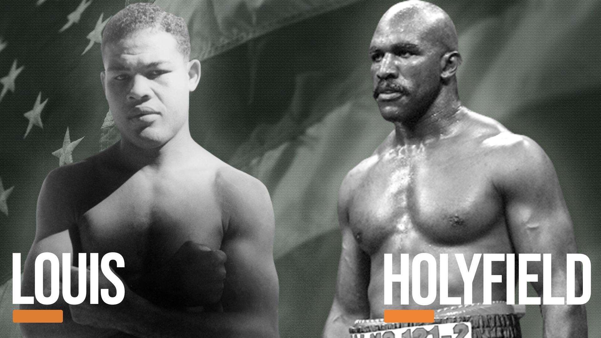 1920x1080 Joe Louis Vs Evander Holyfield: Who Wins? Fantasy Match Up