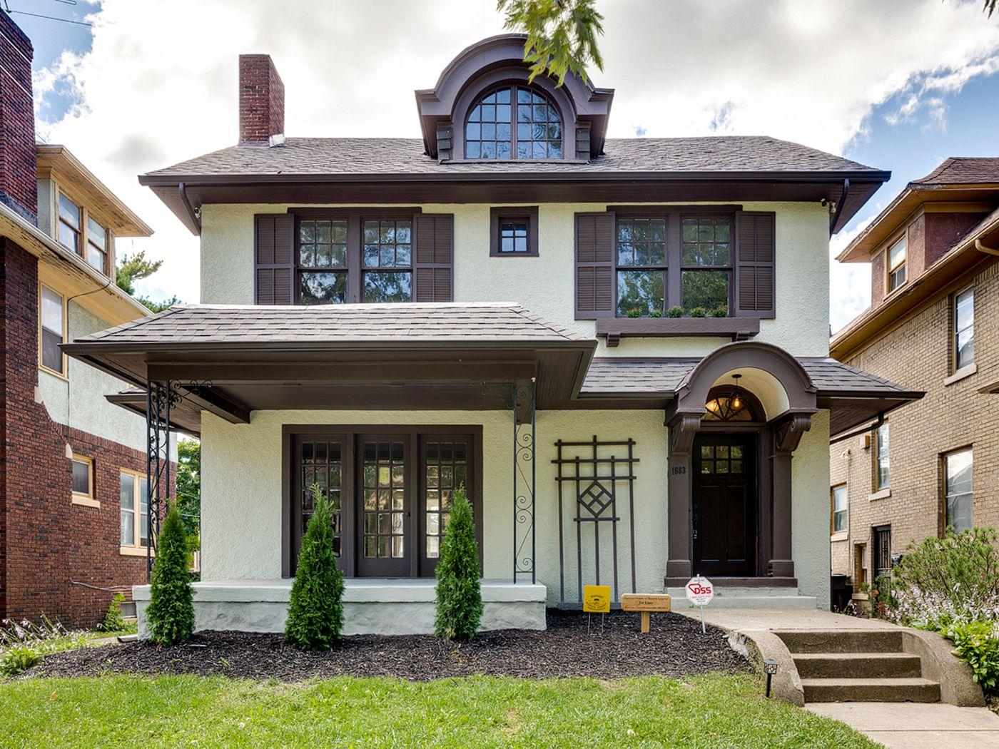 1400x1050 Boxing legend Joe Louis's former home in Boston Edison lists for $280K