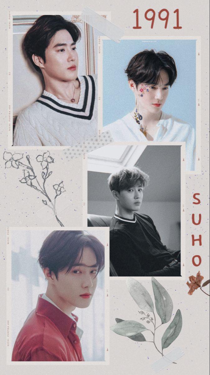 674x1200 Suho EXO♥️