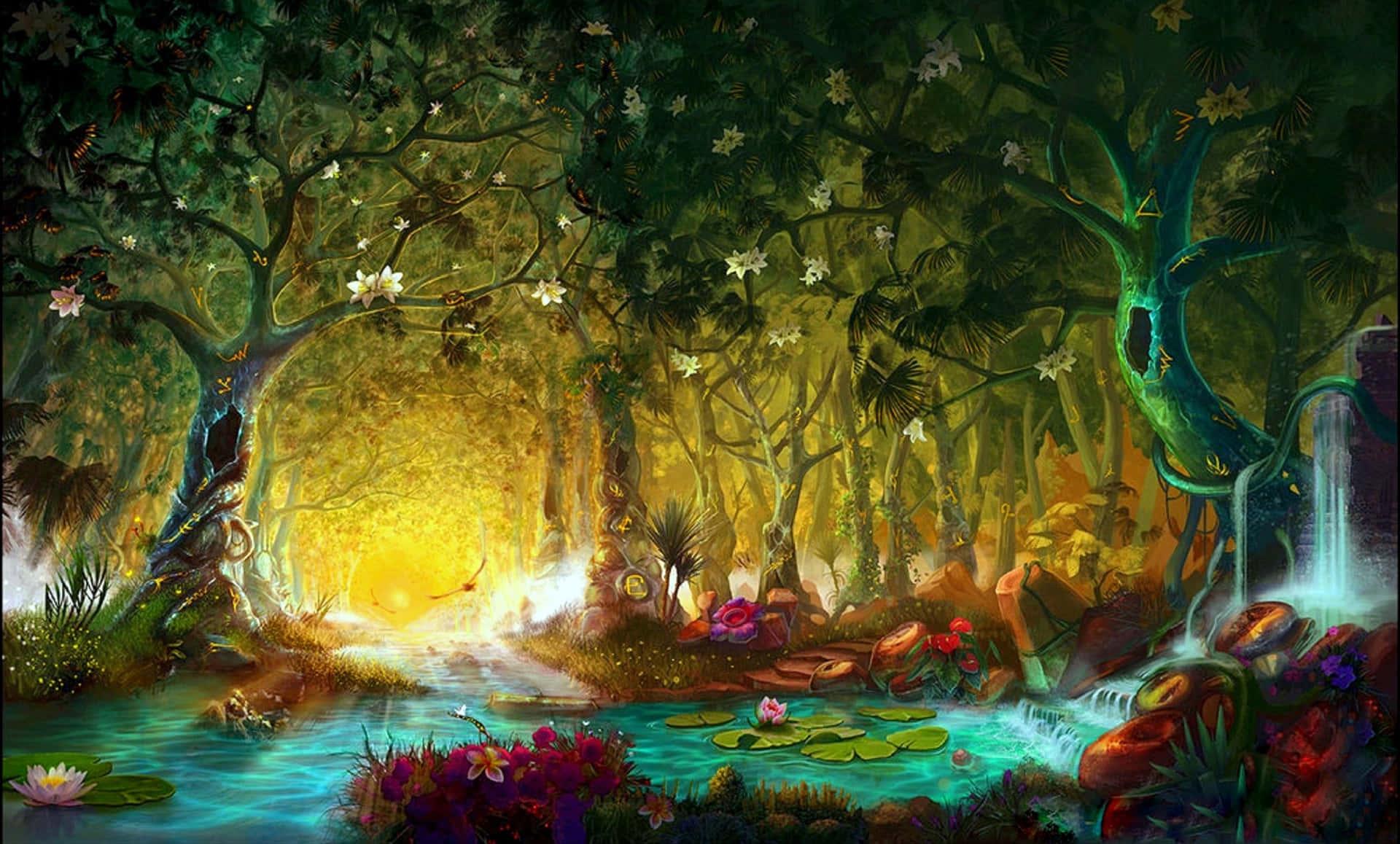 1920x1158 Free Magical Forest Wallpaper Downloads, Magical Forest Wallpaper for FREE