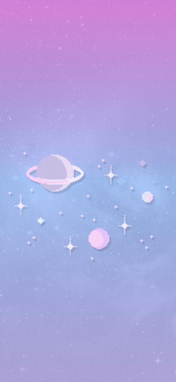 Pink Space Aesthetic Wallpapers - Top Free Pink Space Aesthetic ...