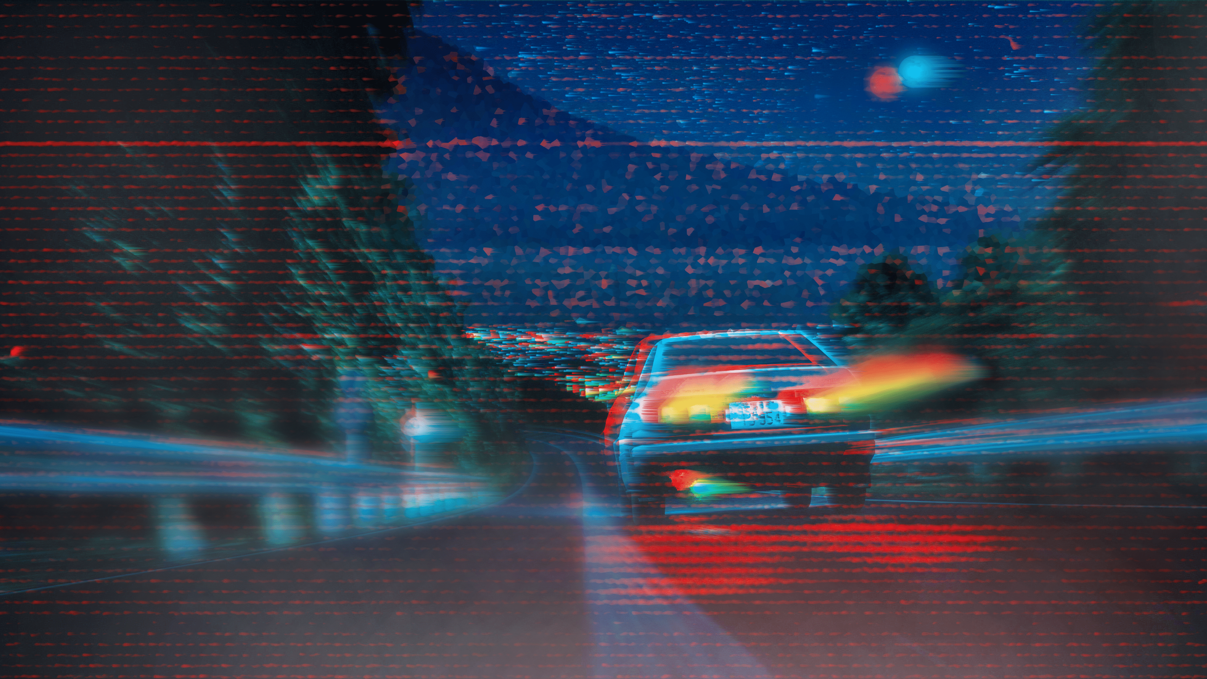 3840x2160 Tofu delivery wallpaper 3840 x 2160