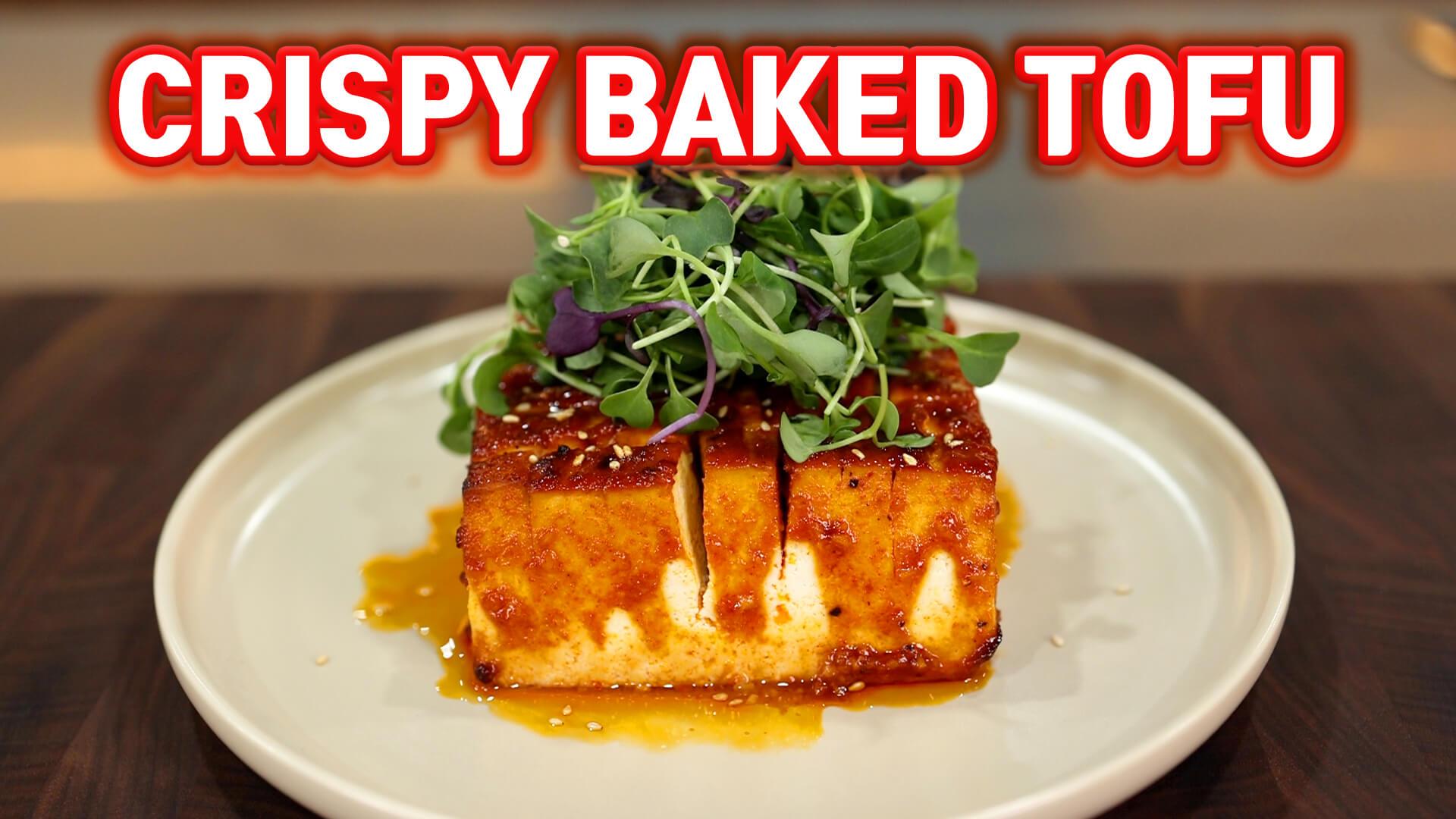 1920x1080 Air Fryer Crispy Baked Tofu & Claire