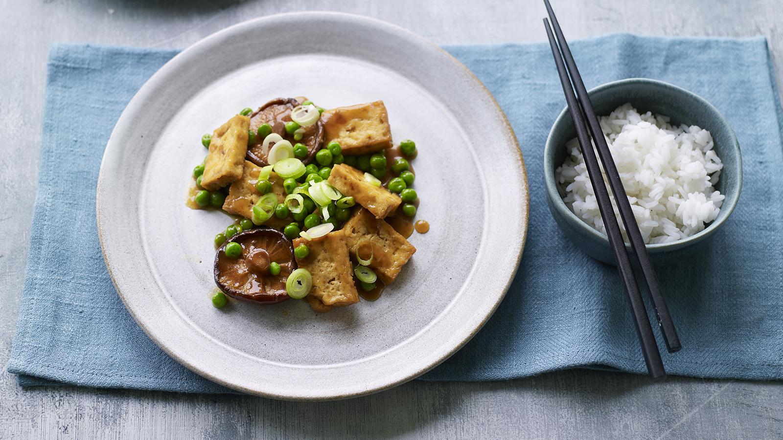 1600x900 Tofu with 'oyster' sauce recipe
