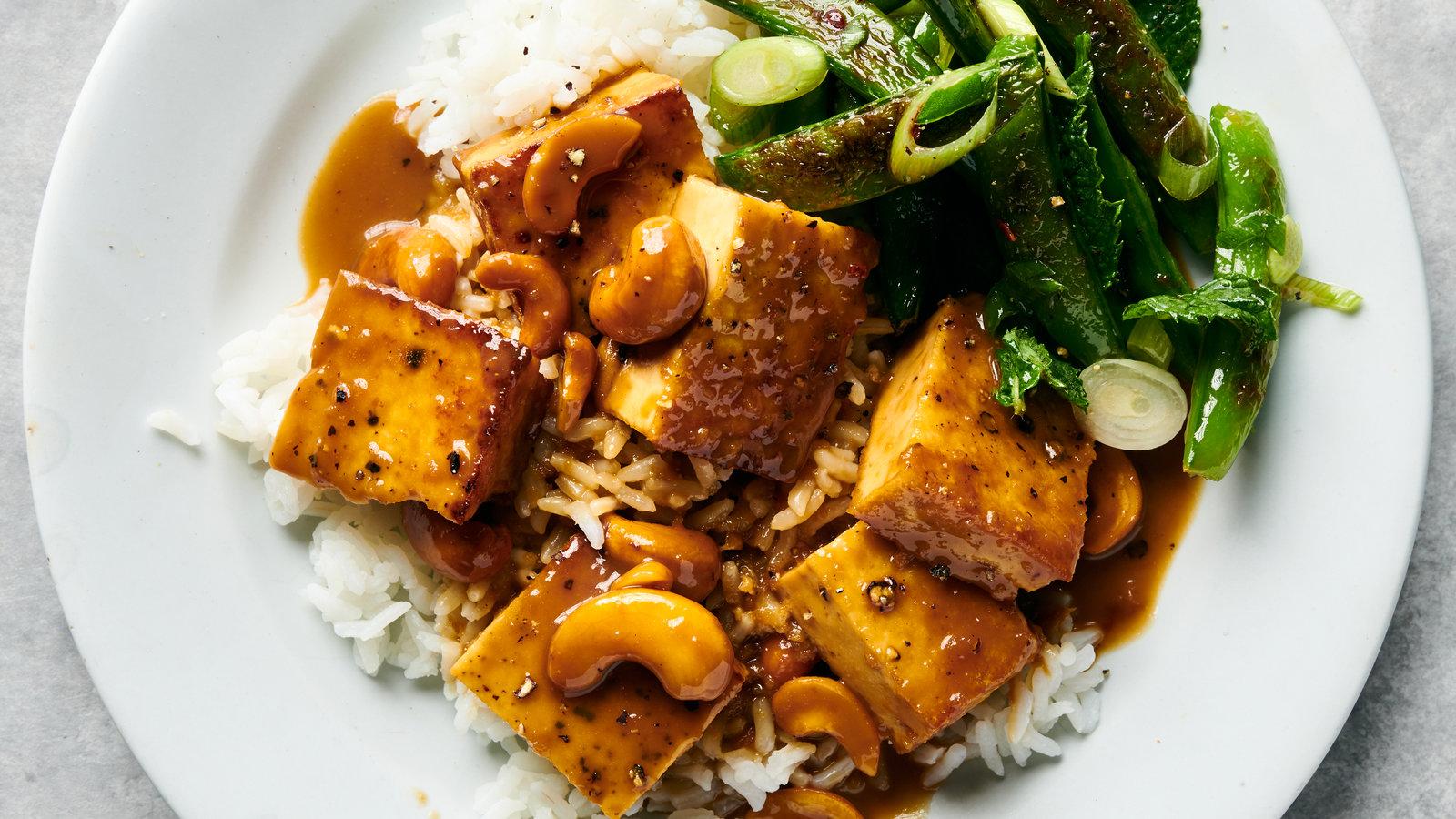 1600x900 This One Pan Meal Shows Just How Joyful Tofu Can Be