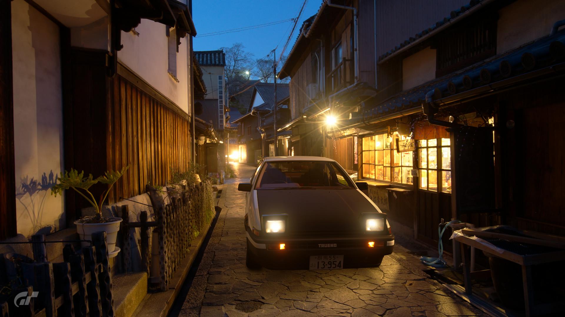 1920x1080 Fujiwara Tofu Shop Photo by MYHM_Gilgamesh. Community. Gran Turismo Sport