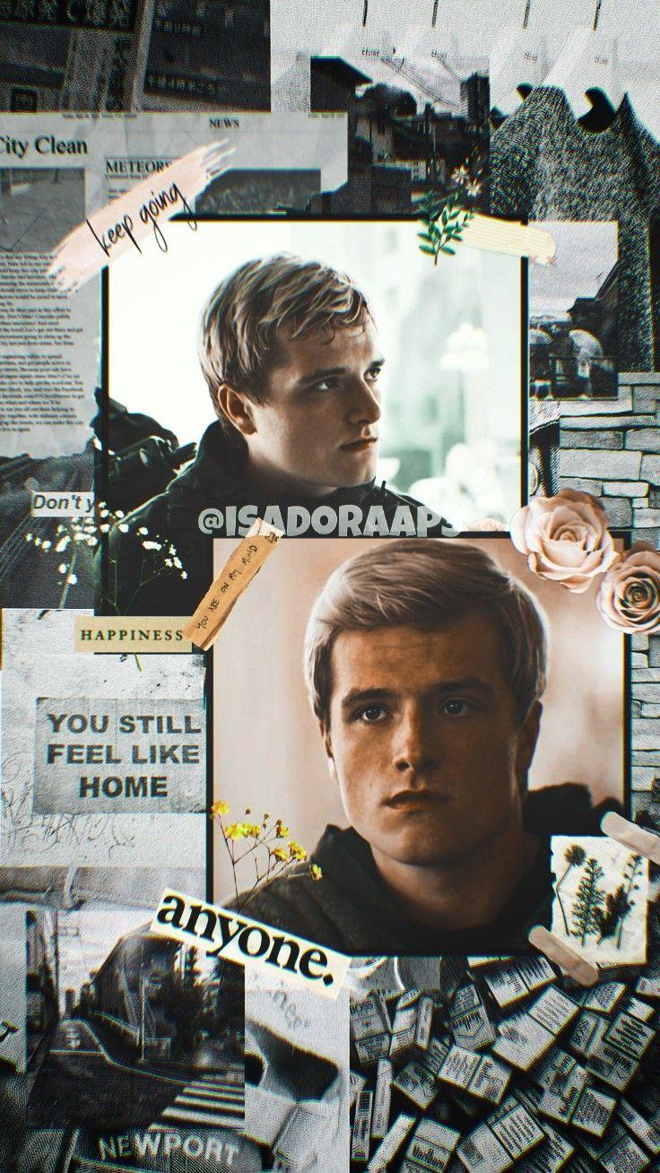 peeta mellark wallpaper