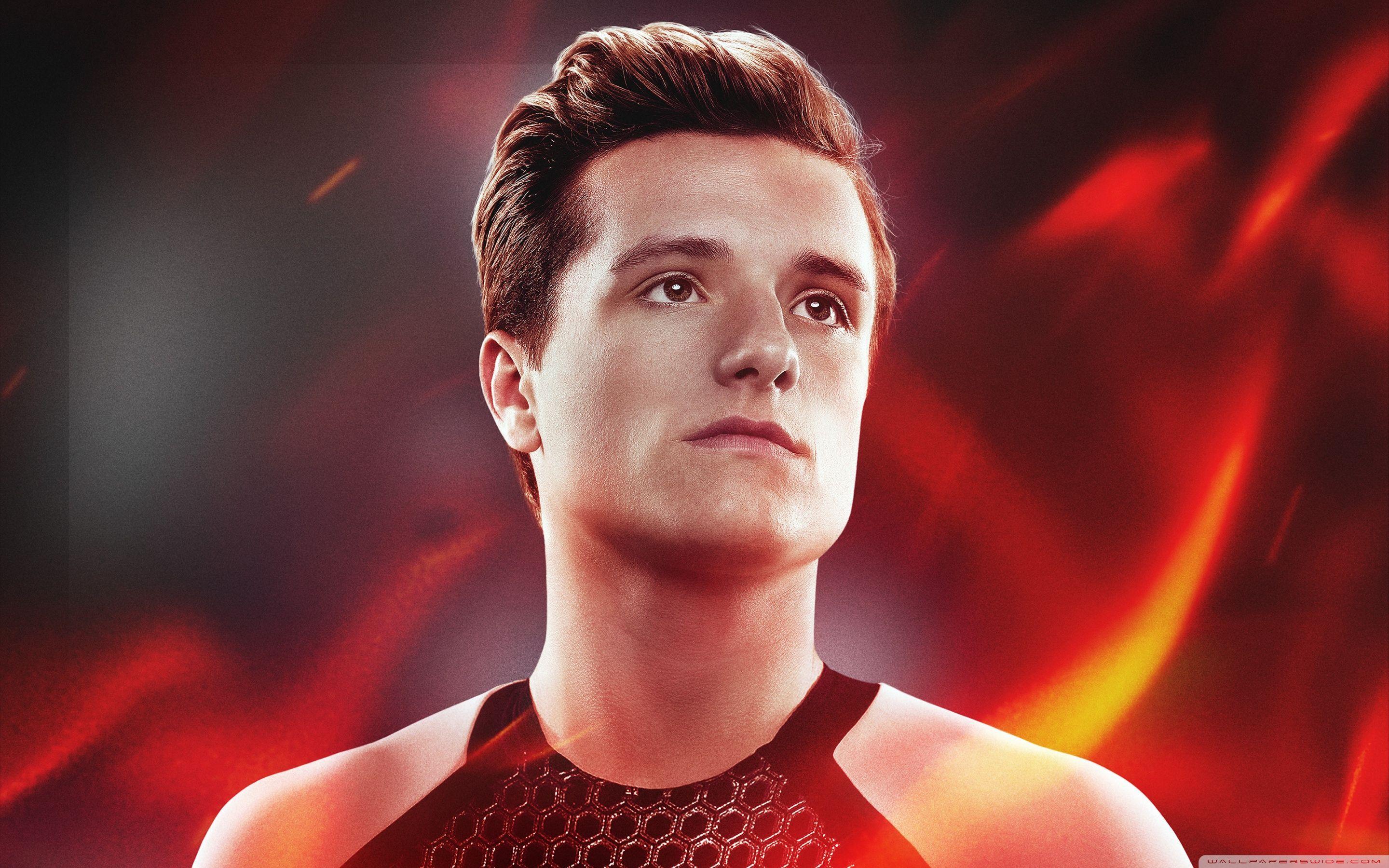 2880x1800 Peeta Mellark Wallpaper
