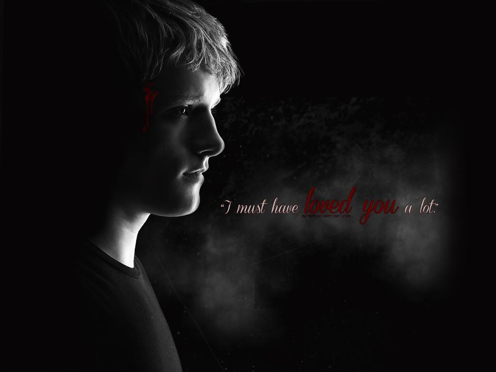 Peeta Mellark Wallpapers Top Free Peeta Mellark Backgrounds Wallpaperaccess