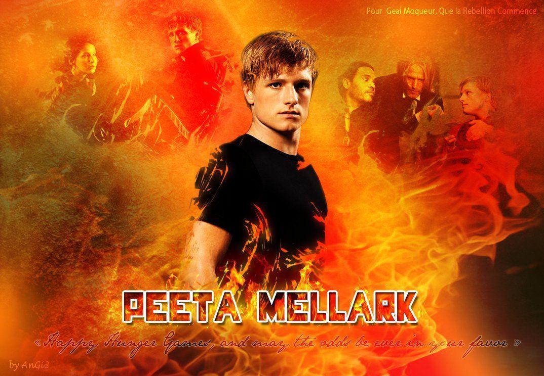 1074x744 Peeta Wallpaper