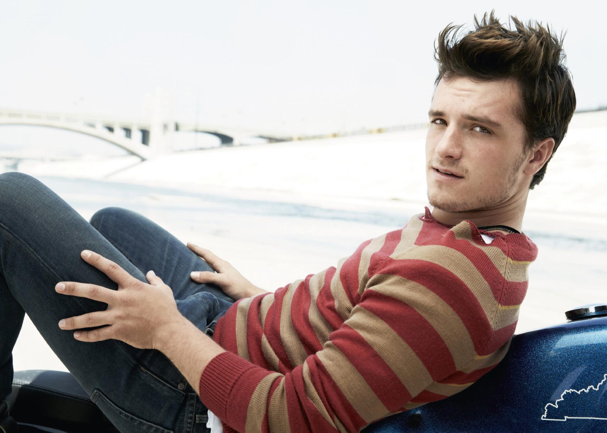 2000x1428 Josh Hutcherson HD Wallpaper and Background