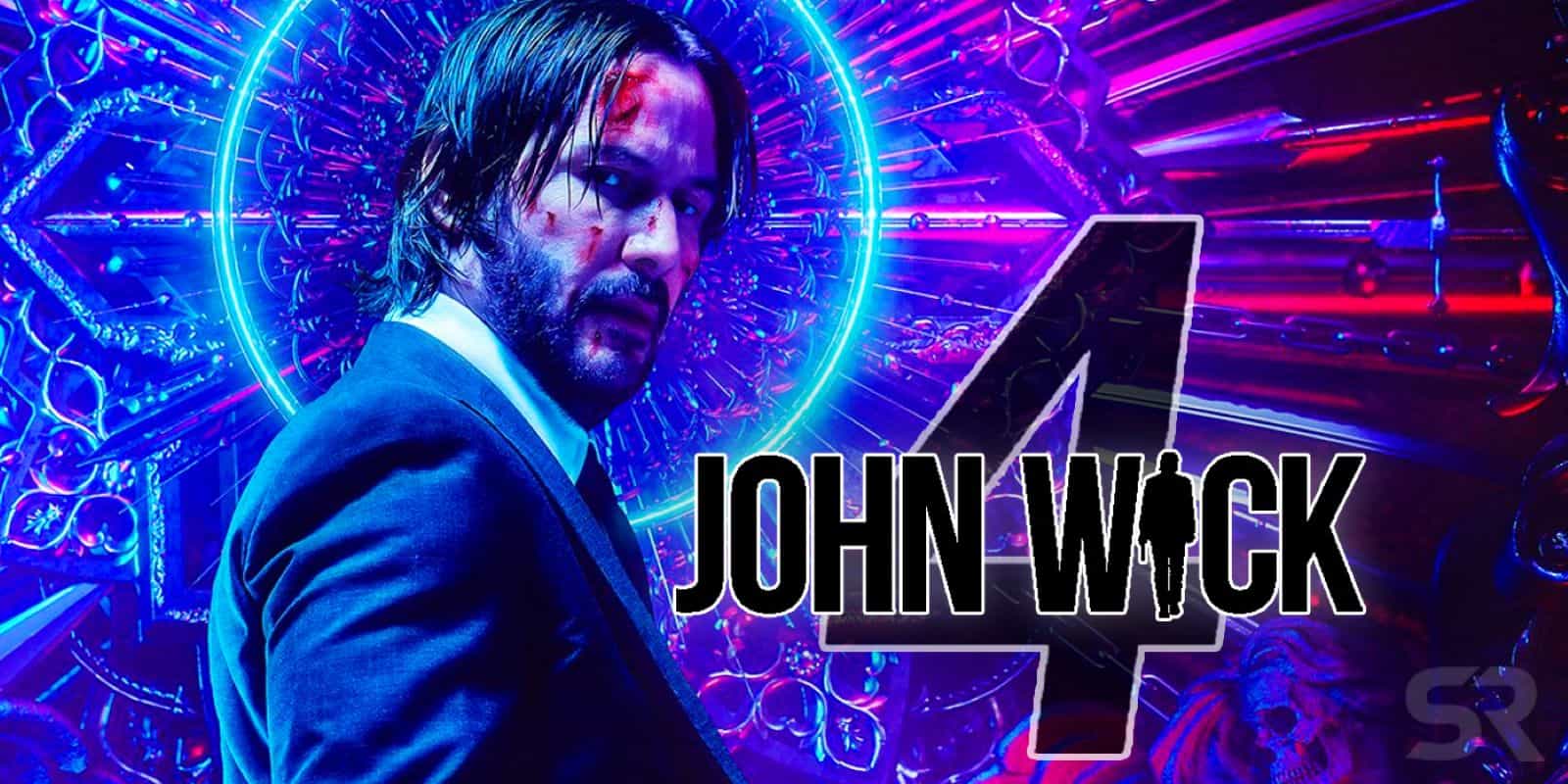 1600x800 John Wick: Chapter 4 Wallpaper