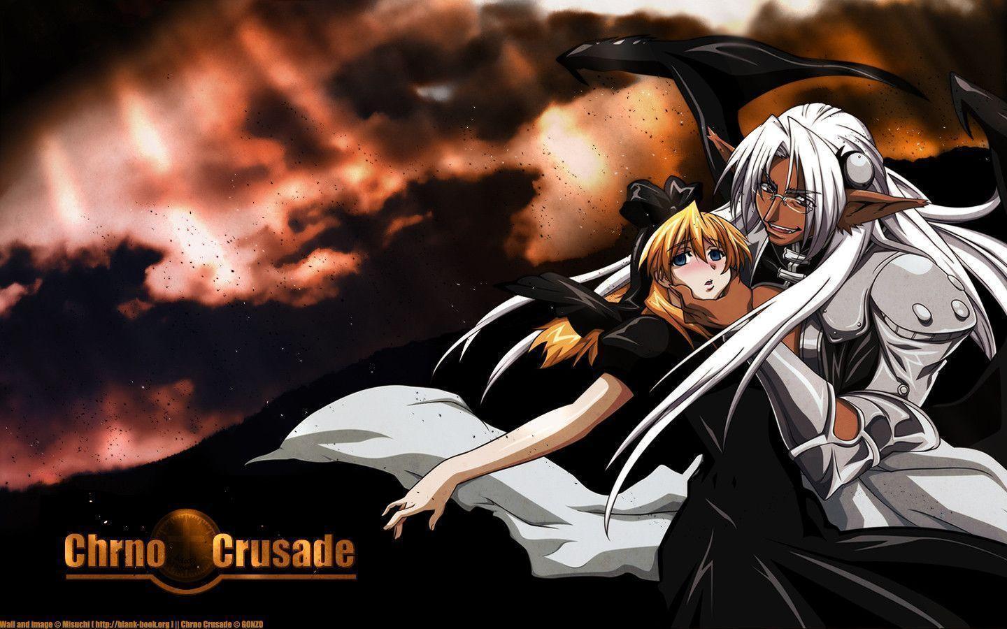 1440x900 Chrono Crusade Wallpaper