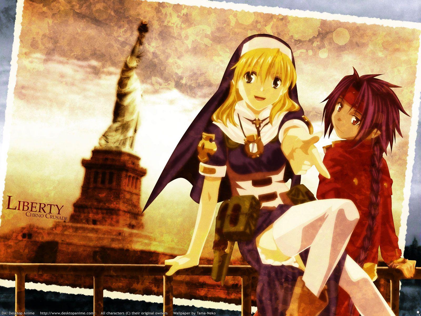 1600x1200 Chrono Crusade Wallpaper and Background. C anime, Anime, Bleach (anime)