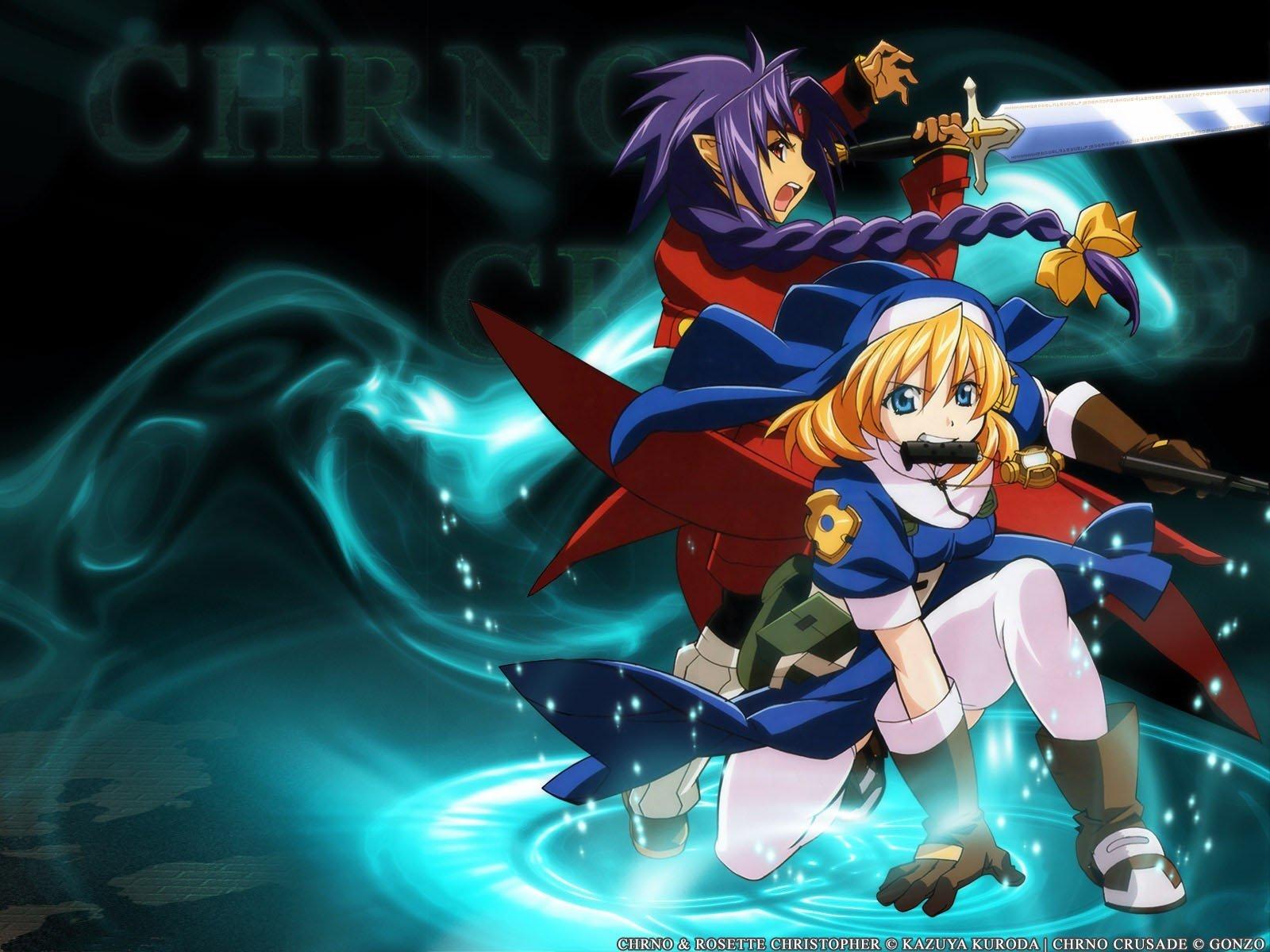 1600x1200 Chrono Crusade Wallpaper
