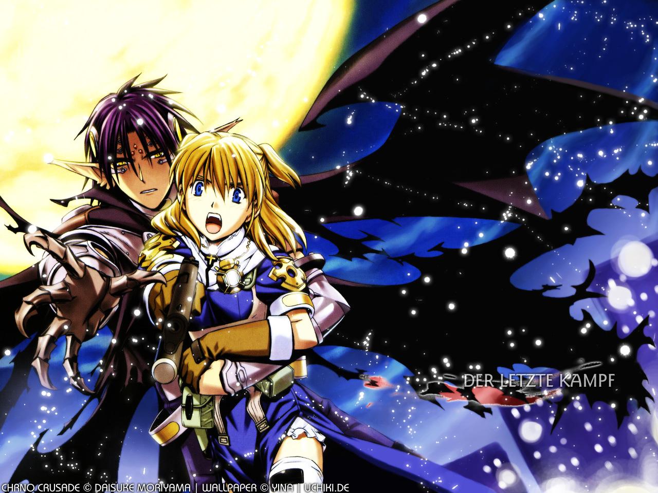 1280x960 Chrono Crusade Wallpaper