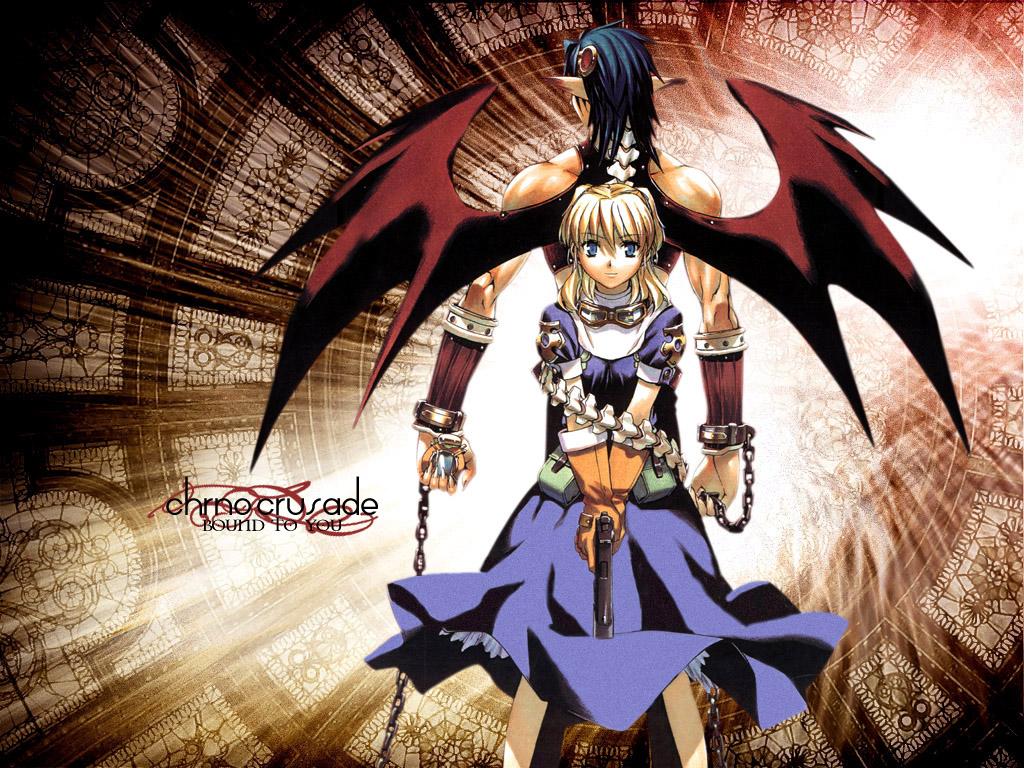 1024x768 Chrono Crusade. Anime, C anime, Anime movies