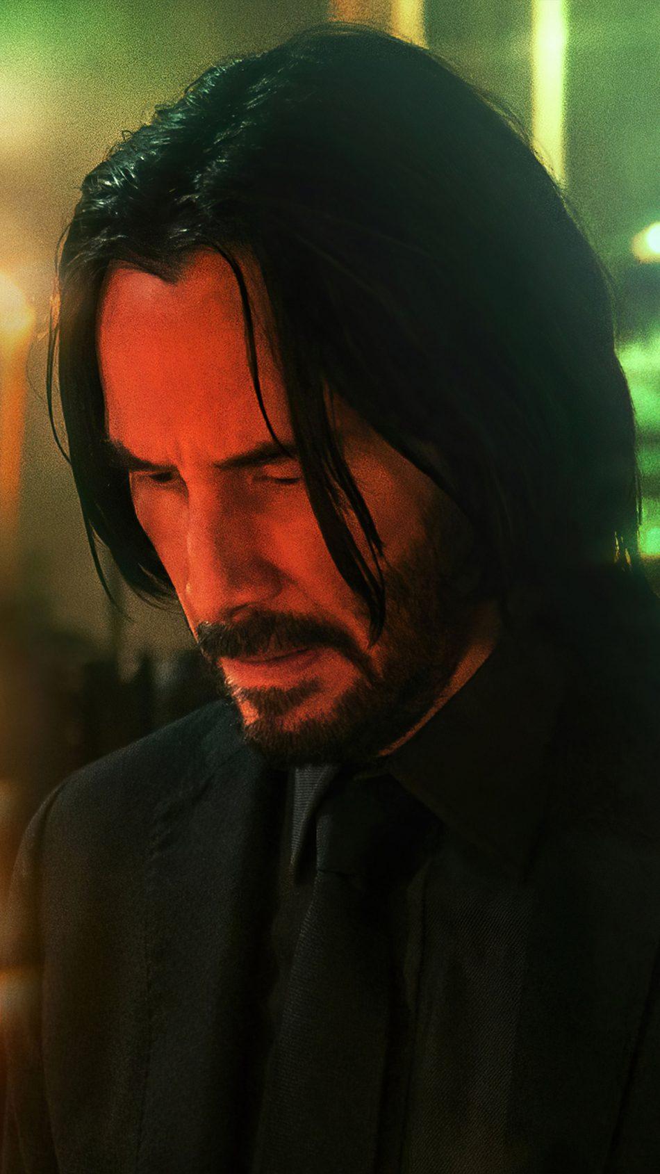 950x1689 Keanu Reeves In John Wick Chapter 4 4K Ultra HD Mobile Wallpaper