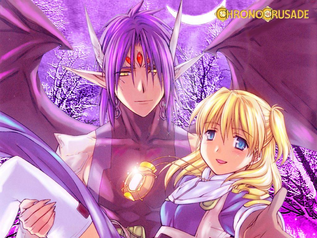 1024x768 Download Chrno Crusade Wallpaper: Chrono&Rosette (1024x768). Anime, Crusade, Anime love