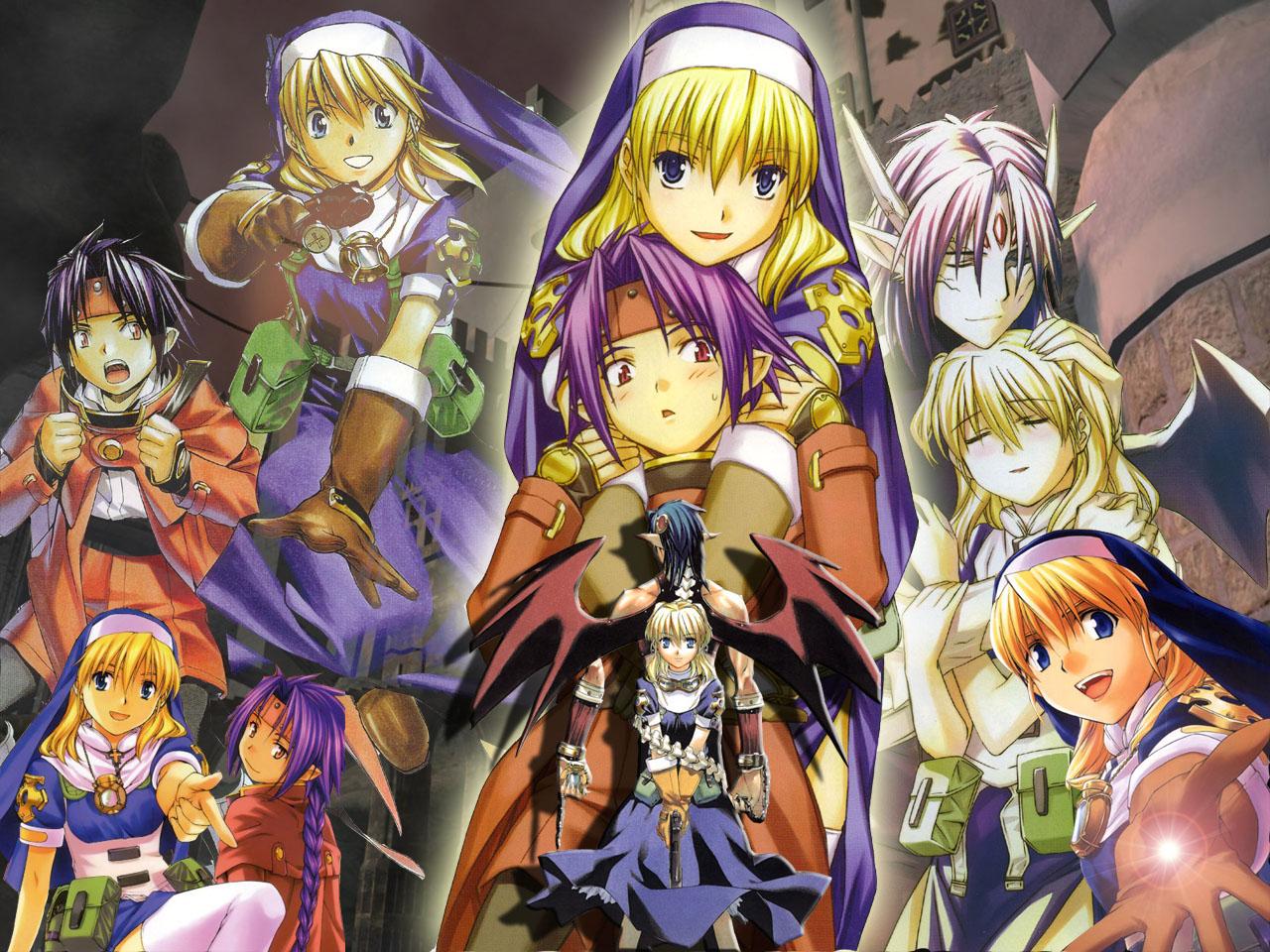 1280x960 image Chrono Crusade Anime