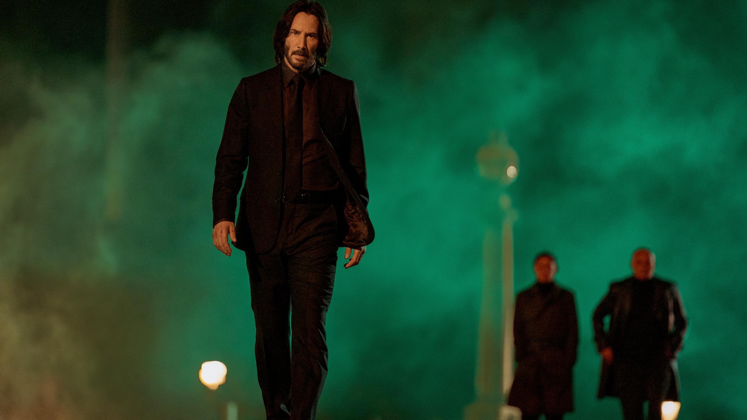 2560x1440 John Wick: Chapter 4' comes out blazing with $73.5M