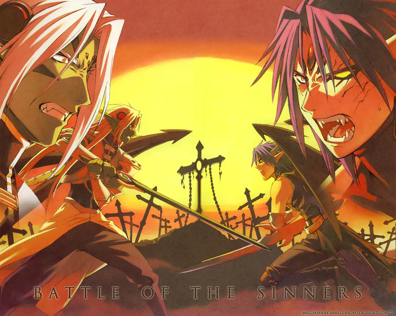 1280x1024 Chrno Crusade and Scan Gallery