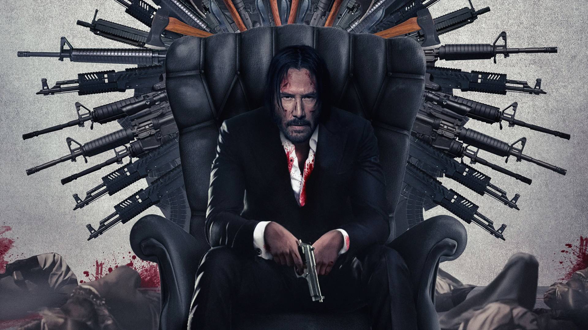 1920x1080 John Wick Chapter 4 4k Laptop Full HD 1080P HD 4k Wallpaper, Image, Background, Photo and Picture