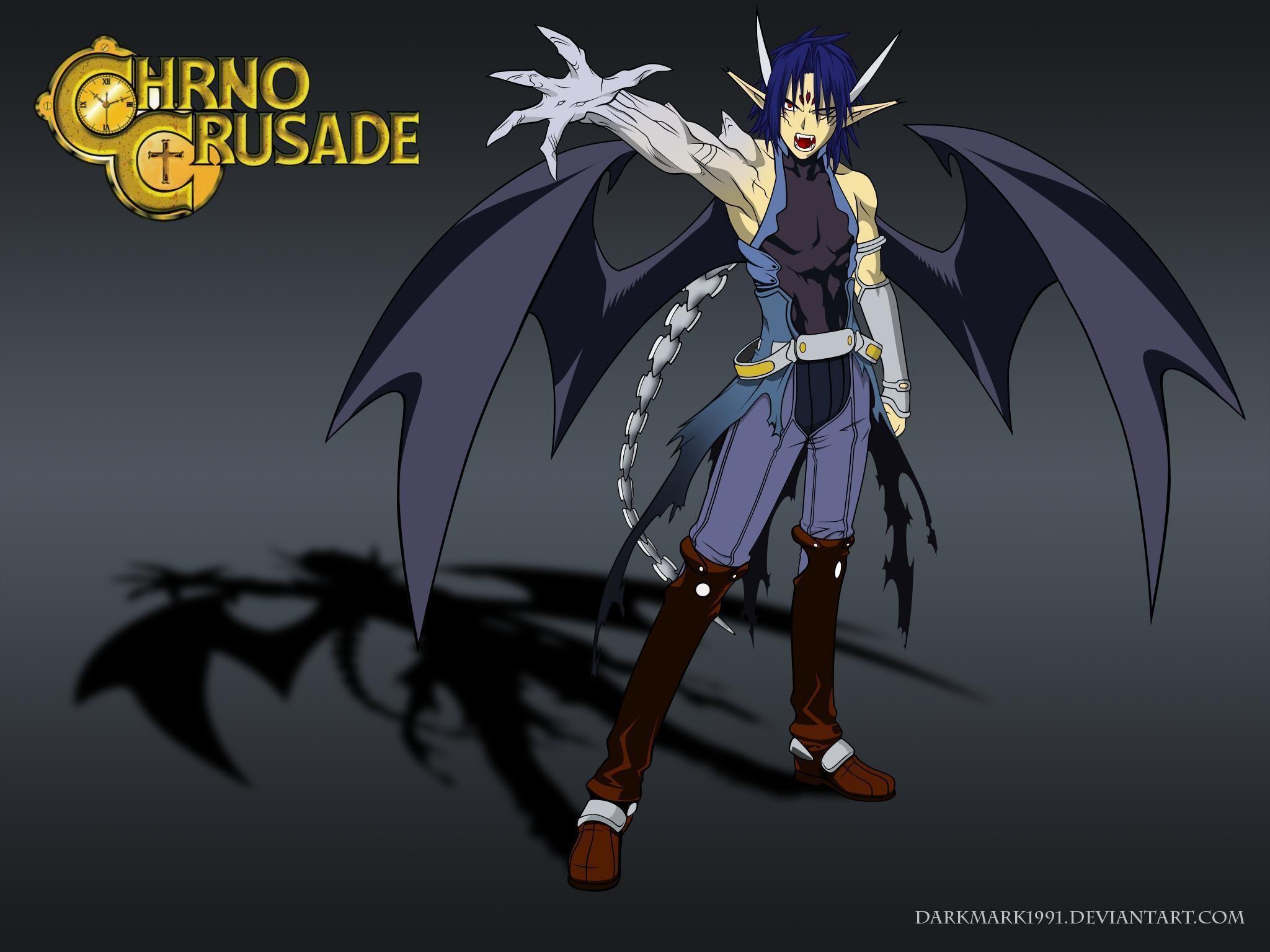 2048x1536 Chrono Crusade Wallpaper