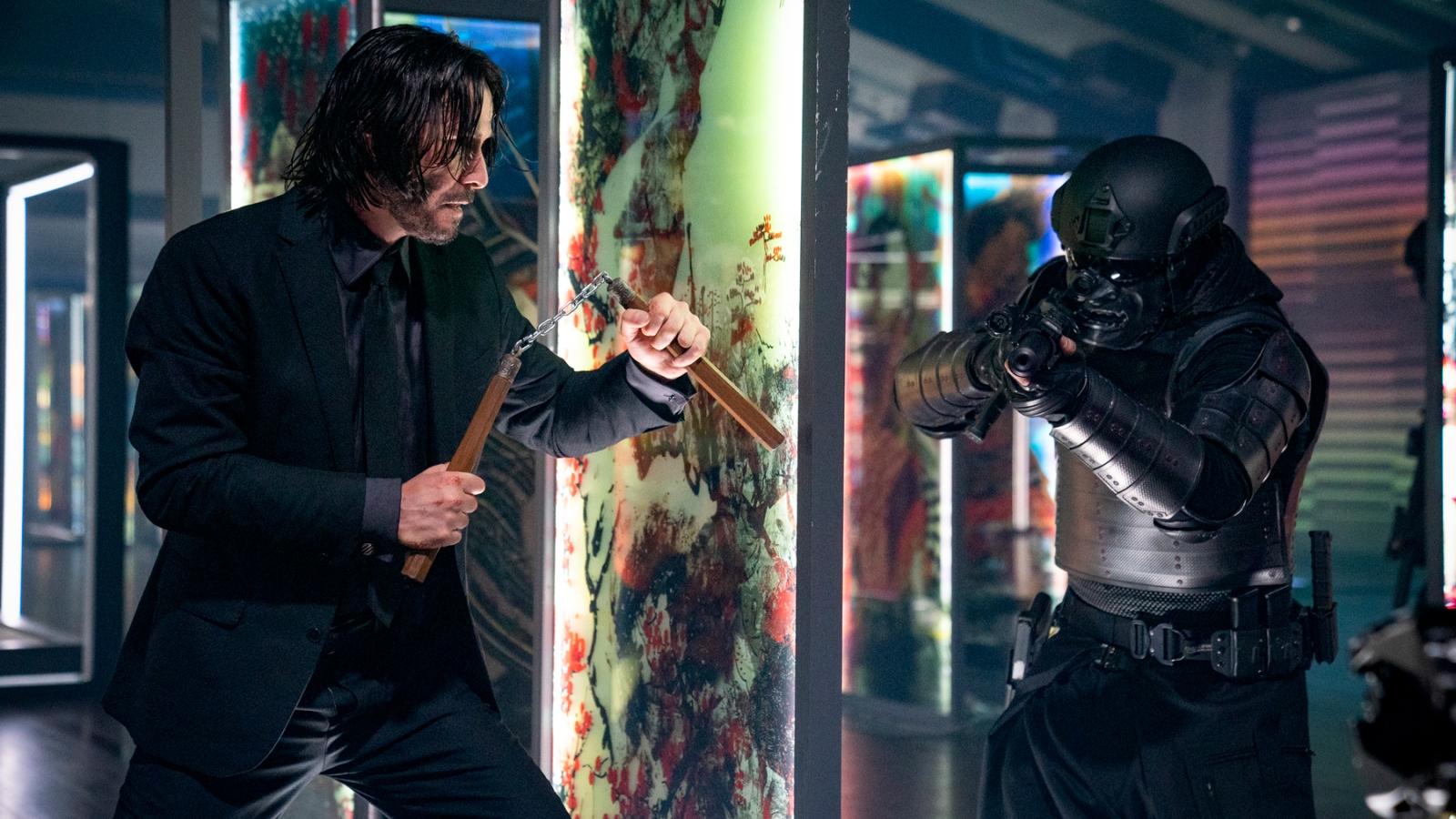 1600x900 John Wick: Chapter 4': Keanu Reeves Saves Action Movies Again