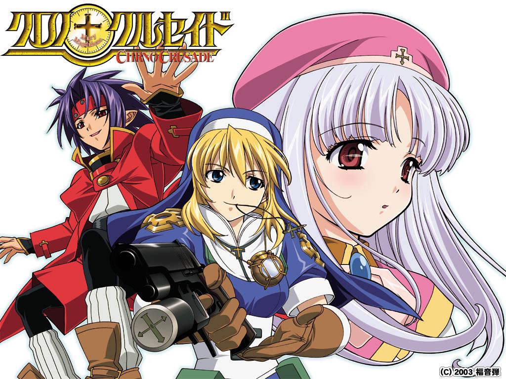 1024x768 Anime: Chrono Crusade (クロノ クルセイド)