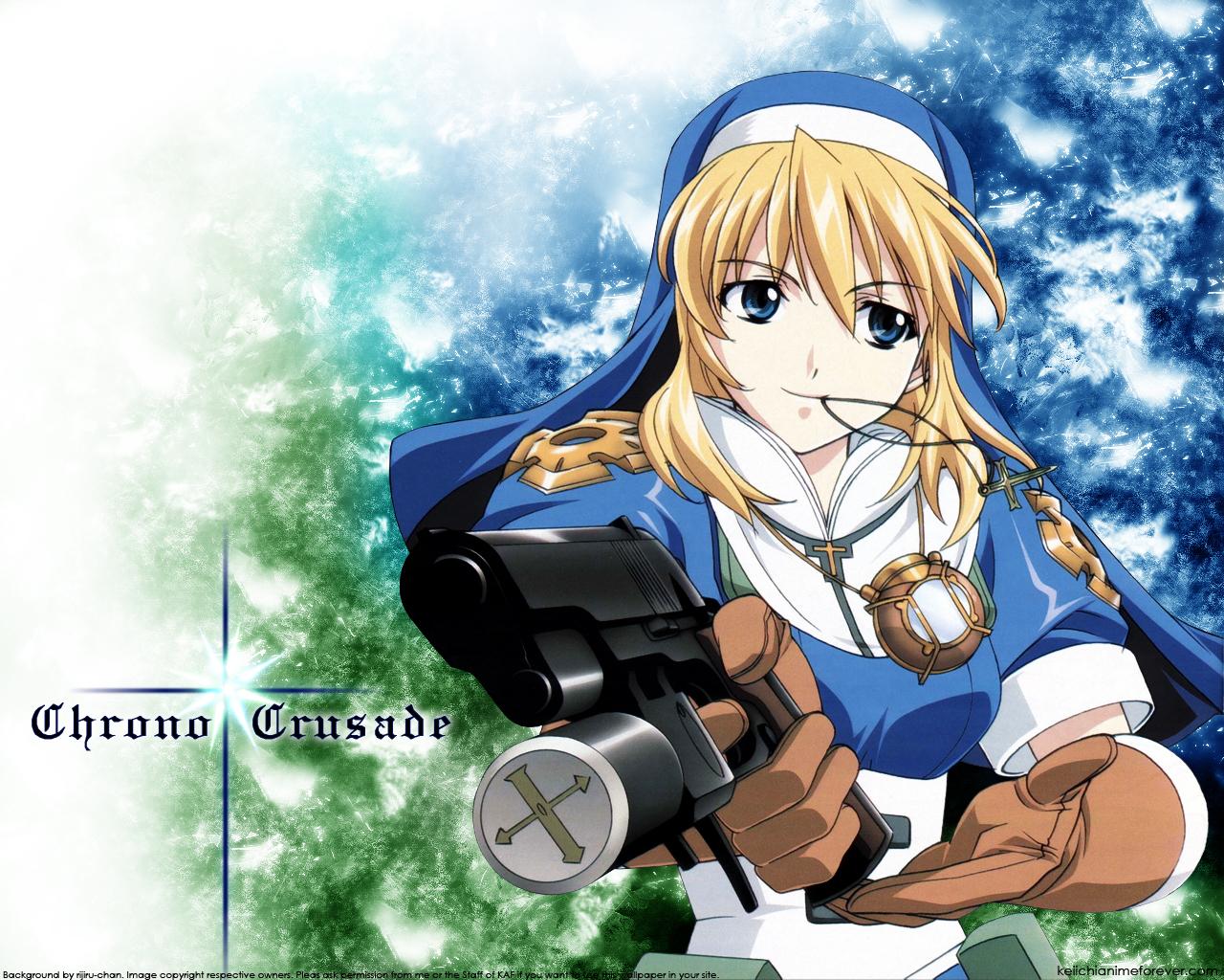 1280x1024 Mobile wallpaper: Anime, Chrono Crusade, 1497914 download the picture for free