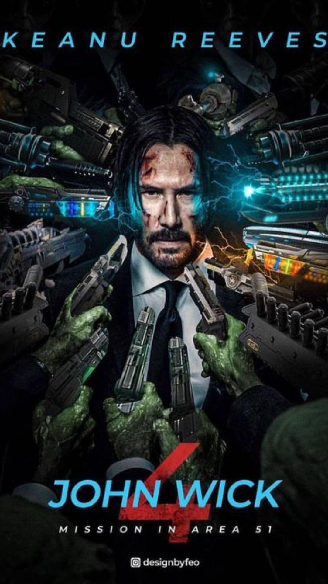 1080x1920 John Wick Chapter 4 Wallpaper John Wick 4 Wallpaper [ HQ ]