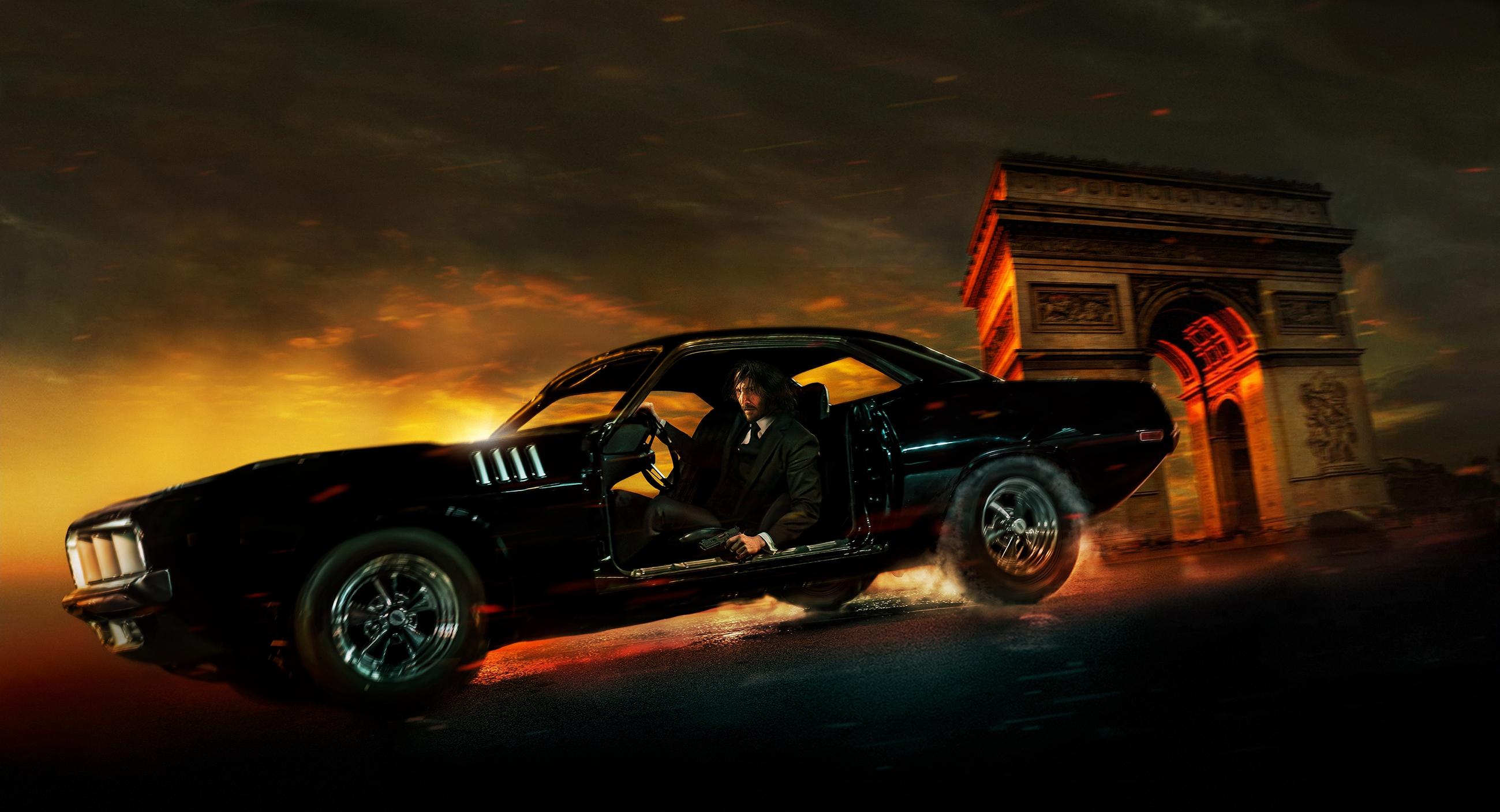 2599x1407 John Wick: Chapter 4 HD Wallpaper and Background