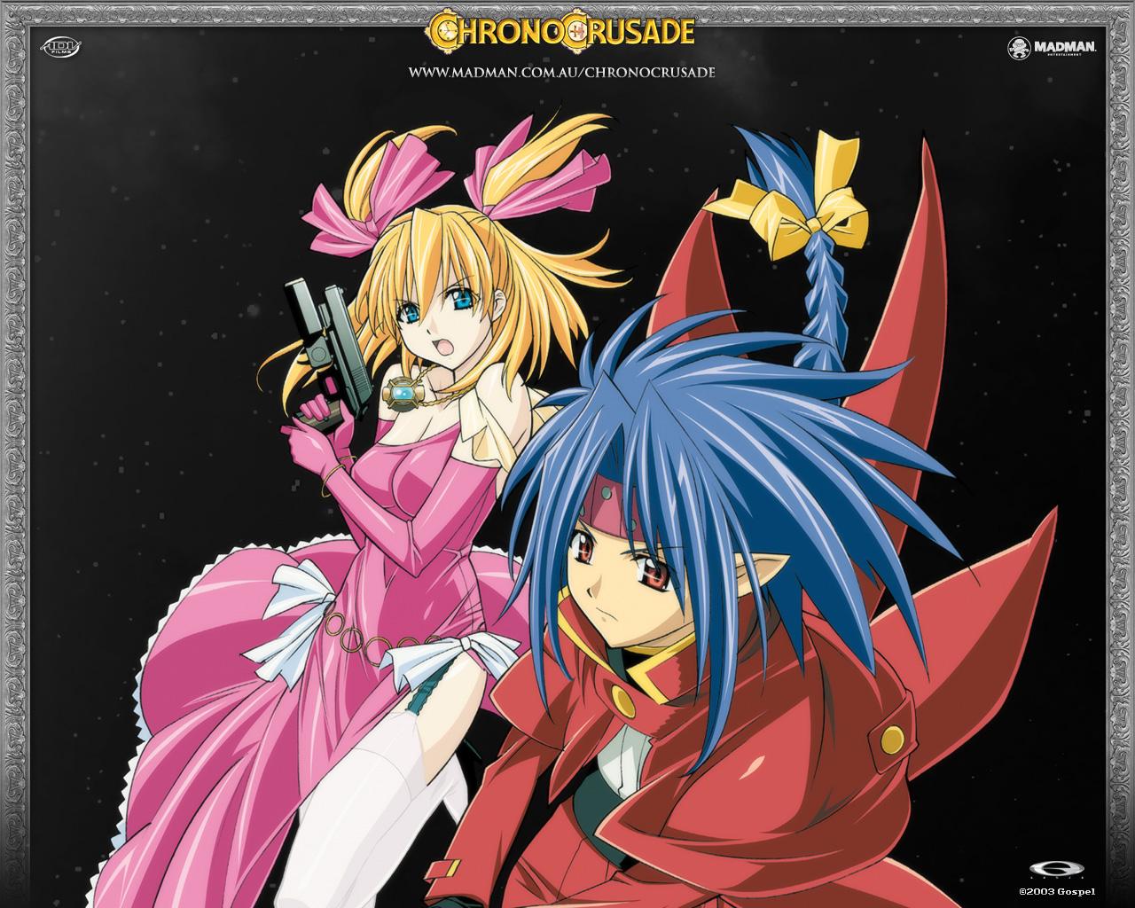 1280x1024 Chrono Crusade (Adv) Wallpaper