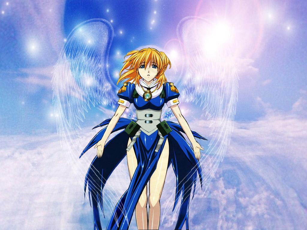 1024x768 Chrno Crusade Wallpaper: Fly Into the future