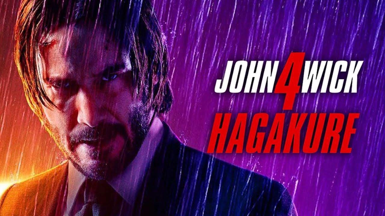 1280x720 4K John Wick: Chapter 4 Poster Wallpaper