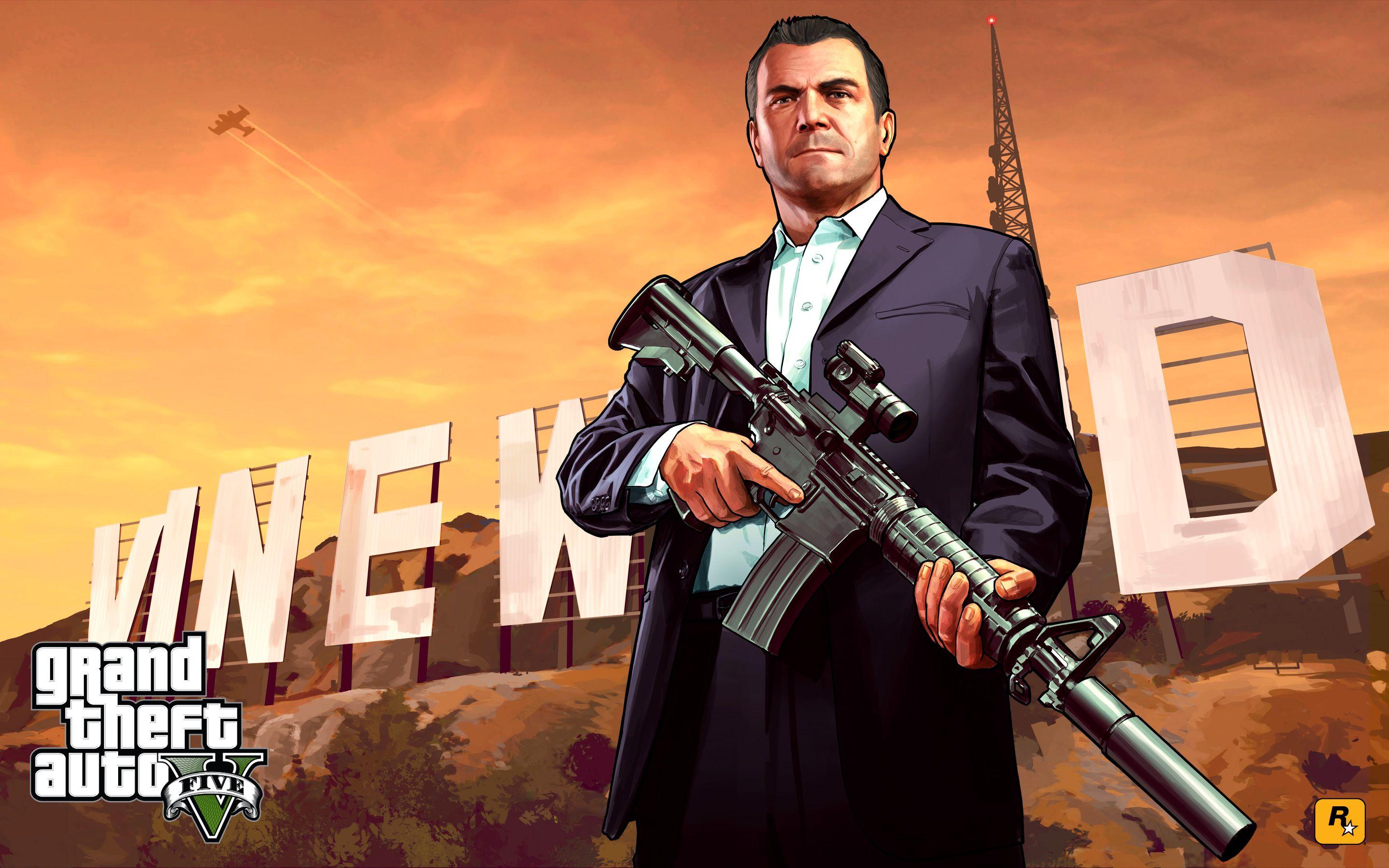 Hình nền Grand Theft Auto V 2880x1800