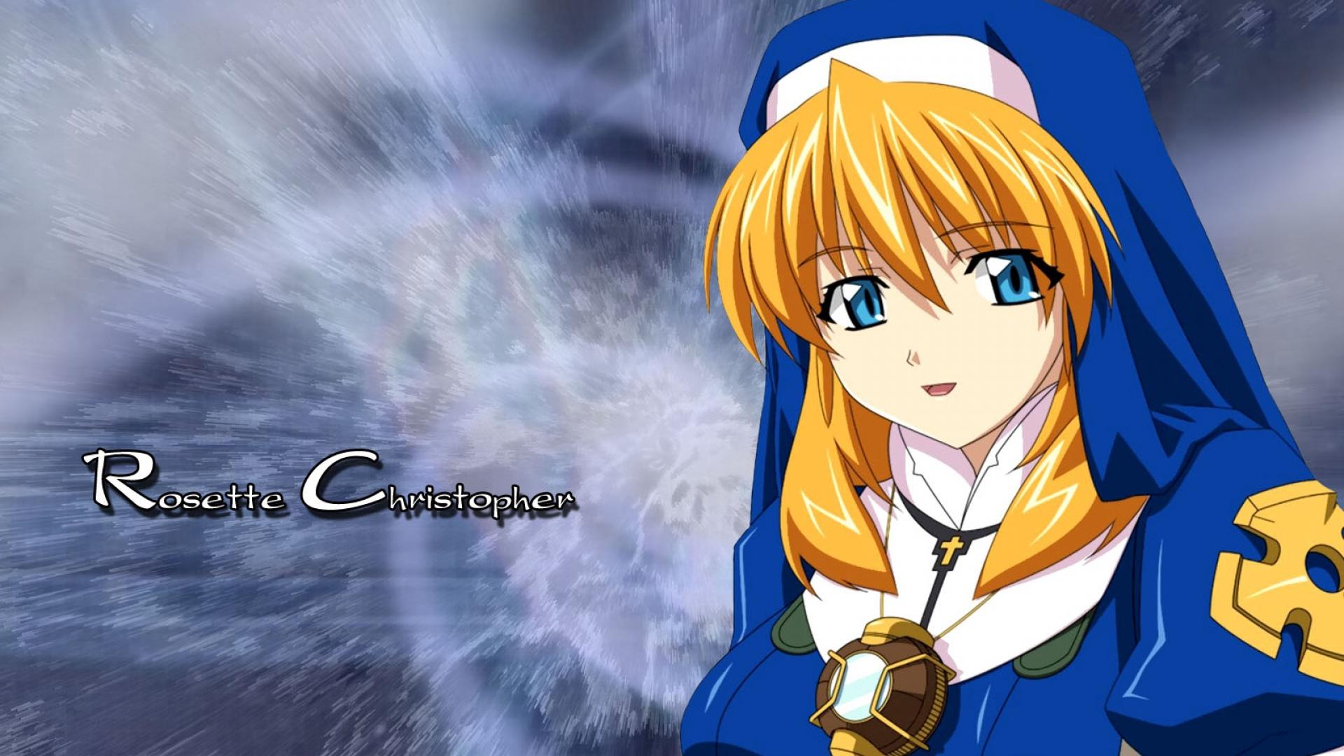1920x1080 Download Wallpaper 1920x1080 chrono crusade, girl, blonde, nice, smile Full HD 1080p HD Background